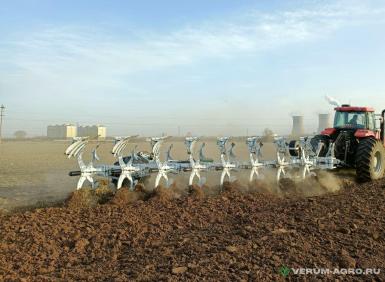 Плуги и глубокорыхлители - LONGFENG Плуг оборотный Raptor 850