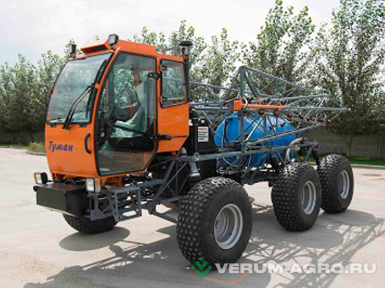 Опрыскиватели самоходные - ТУМАН Опрыскиватель-разбрасыватель самоходный ТУМАН-1М 