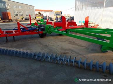 Прочее - СПЕЦКОММАШ Лущильник БОРС -9