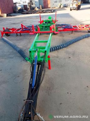 Прочее - СПЕЦКОММАШ Лущильник БОРС -9