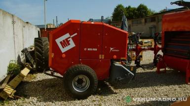 Пресс-подборщики - METAL-FACH Z-562 с увязкой в сеть и центральной смазкой