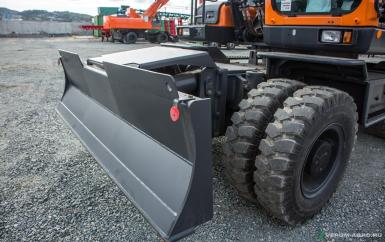 Экскаваторы - DEVELON DX210W-7B Колесный
