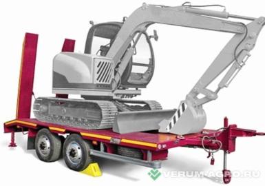 Полуприцепы - ЧМЗАП 8358 10-04-М