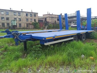 Полуприцепы - ЧМЗАП 8358 10-04-М