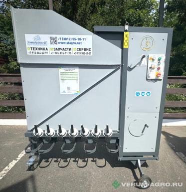 Зерноочистительное оборудование - АЛМАЗ МС-4/2