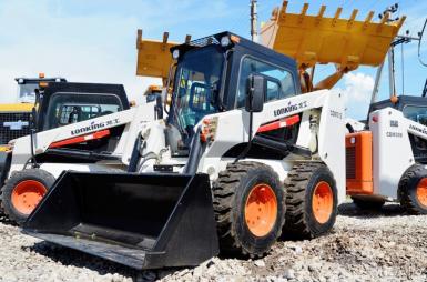 Мини-погрузчики - LONKING CDM312