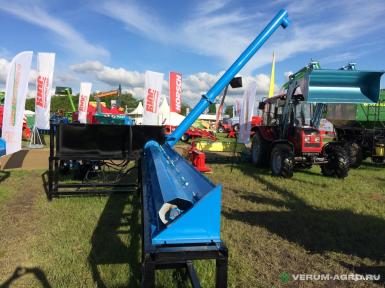 Транспортировка зерна - ЗАВОД АВТОТЕХНОЛОГИЙ ЗСНБ-25М с двумя гидромоторами