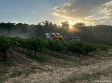 Прочее - GREGOIRE Прицепной виноградоуборочный комбайн Gprima  