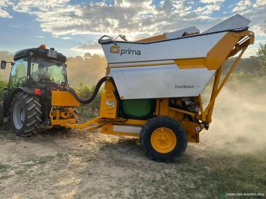 Прочее - GREGOIRE Прицепной виноградоуборочный комбайн Gprima  