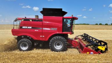 Зерноуборочные комбайны - YAFENG 9166