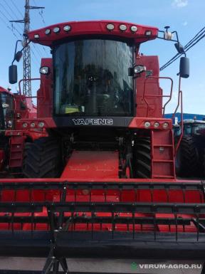 Зерноуборочные комбайны - YAFENG 9166