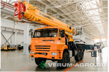 Грузовой автотранспорт - КАМАЗ КС-55717К-3 AIR 