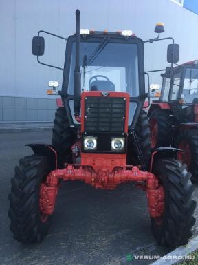 Колесные тракторы - BELARUS 82.1 портальный мост