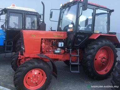 Колесные тракторы - BELARUS 82.1 портальный мост