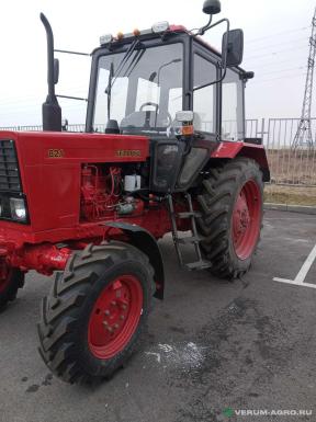 Колесные тракторы - BELARUS 82.1 портальный мост