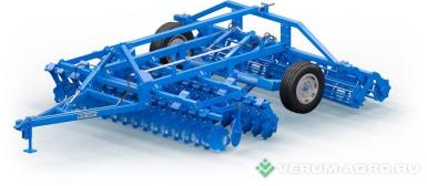 Бороны - ЯРОСЛАВИЧ ДА-4х2ПБ «Бизон» 