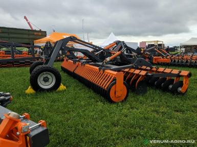 Прочее - ЗМС-ТЕХНОЛОДЖИ Борона двухрядная дисковая универсальная  6 м