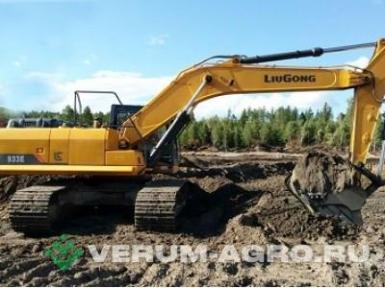Экскаваторы - LIUGONG CLG 933 