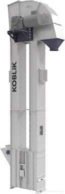 Транспортировка зерна - KOBLiK Элеватор ковшовый (Нория, тип Е100) Е100.100.16