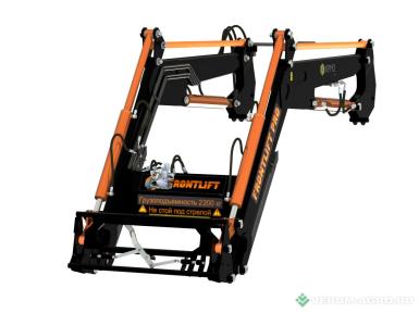 Прочее - KRMZ Погрузчик фронтальный FRONTLIFT PRO-2200 агрегатирование с тракторами мощностью от 130 л.с. 