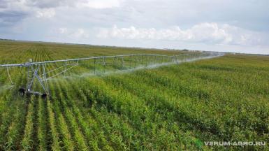 Дождевальные машины - АКВАФИЛД Дождевальная машина круговая 390 метров AFR390 секторная 290 град