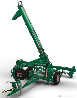 Прочее - LILIANI Комплект оборудования для хранения зерна в пластиковых рукавах МЗУ-01, МВА-450-01, МЗР, Рукава - 40 шт.