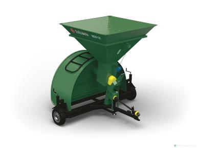 Прочее - LILIANI Комплект оборудования для хранения зерна в пластиковых рукавах МЗУ-01, МВА-450-01, МЗР, Рукава - 40 шт.