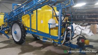 Опрыскиватели прицепные - РЕМКОМ ОП-3000-24 