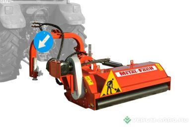 Прочее - METAL-FACH Z-315 косилка мульчерная для кошения обочин