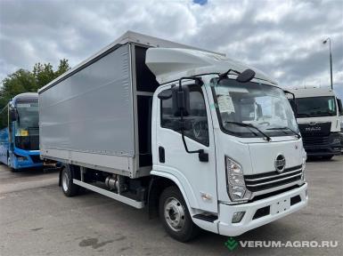 Грузовой автотранспорт - SDAC K7.5 Бортовая платформа с воротами и шторным механизмом