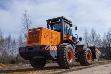 Фронтальные погрузчики - UMG Фронтальный погрузчик WL 50