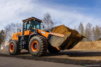 Фронтальные погрузчики - UMG Фронтальный погрузчик WL 50