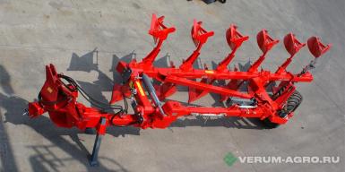 Плуги и глубокорыхлители - UNIA Плуг полунавесной оборотный VIS  L 5+1