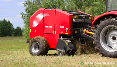 Пресс-подборщики - METAL-FACH Z-562 пресс-подборщик