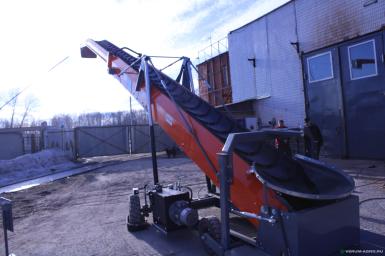 Прочее - ПОЛЕТ-АГРО Загрузчик выдвижной ЗВ-40.145 