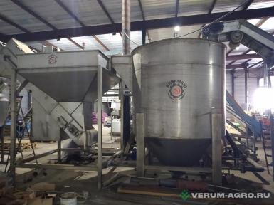 Прочее - КЛИНМАШ Комплекс предварительного замачивания овощей МПЗ-10/15, полностью из нержавеющей стали         