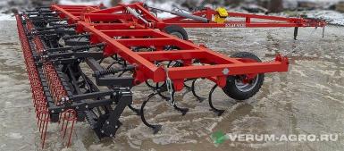 Культиваторы - SOLAR FIELDS КС-10(М) три ряда С-стоек на резиновых эластомерах