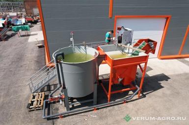 Прочее - КЛИНМАШ Комплекс предварительного замачивания овощей МПЗ-10/15-Ч     