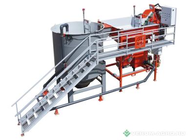 Прочее - КЛИНМАШ Комплекс предварительного замачивания овощей МПЗ-10/15-Ч     