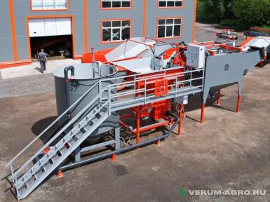 Прочее - КЛИНМАШ Комплекс предварительного замачивания овощей МПЗ-10/15-Ч     