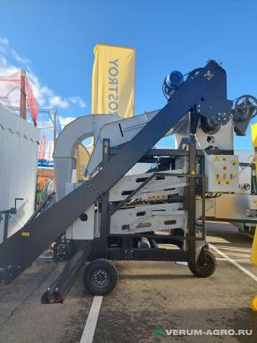 Зерноочистительное оборудование - ЗАВОД ВОРОНЕЖ АГРОМАШ Очиститель вороха самопередвижной ОВС-25 ОВС-25