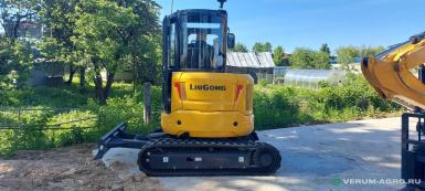 Экскаваторы - LIUGONG CLG9035E