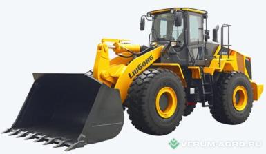 Фронтальные погрузчики - LIUGONG CLG886H 