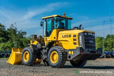 Фронтальные погрузчики - LGCE L935H 