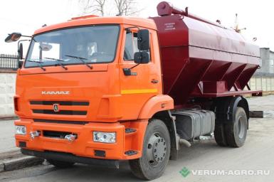 Кормораздатчики-смесители - ЗСК загрузчик сухих кормов ЗСК-15