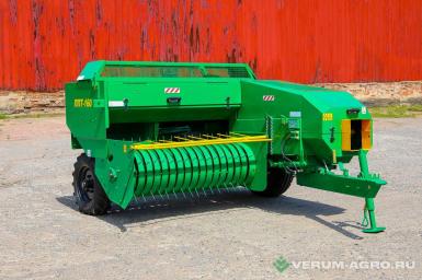 Пресс-подборщики - БОБРУЙСКАГРОМАШ Пресс-подборщик тюковый ППТ-160