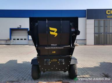 Кормораздатчики-смесители - CELIKEL TARIM Brasus H8 Горизонтальный