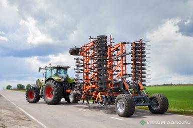 Прочее - ЗМС-ТЕХНОЛОДЖИ Культиватор универсальный стерневой «ТЕМИР» 9 м