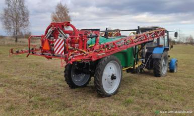 Опрыскиватели прицепные - МЕКОСАН Опрыскиватель 3600-24П2