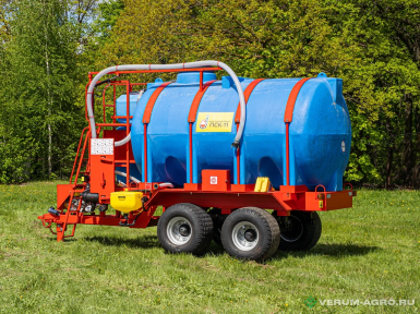 Прочее - ПСК-11 Передвижной смешивающий комплекс